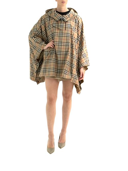 Poncho BURBERRY | 8066993ARCHIVE BEIGE